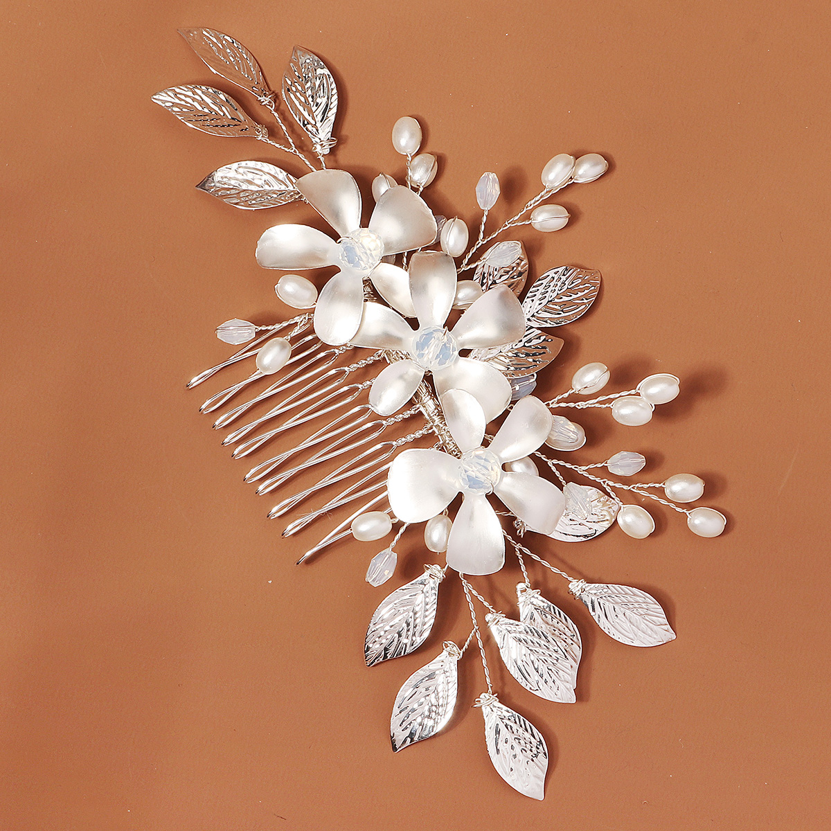 Sliver Luxurious Floral Metal  - Event Suppliers review and price