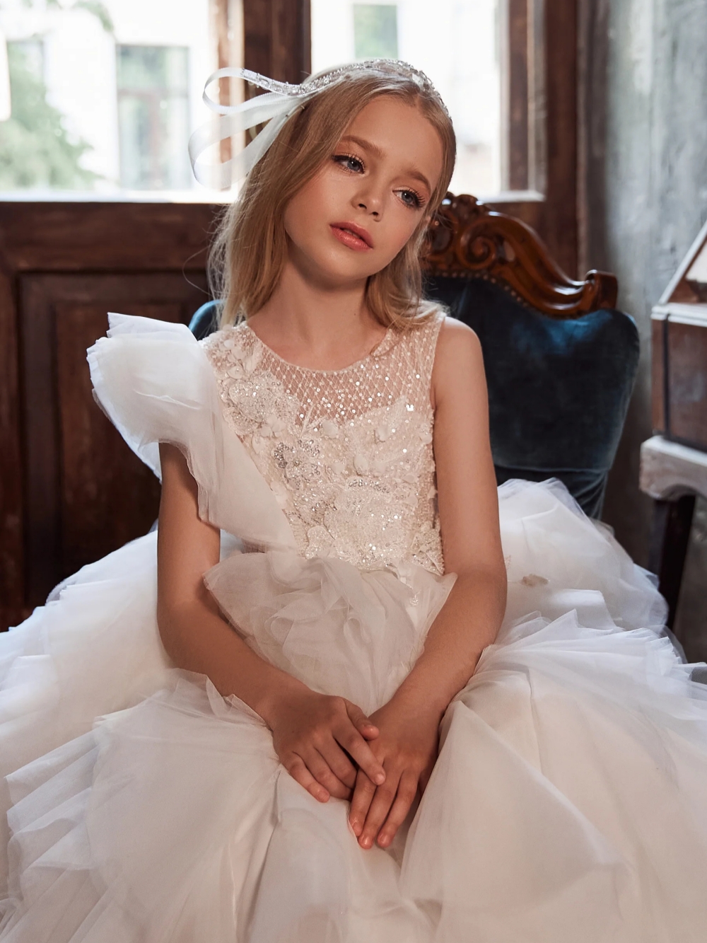 Puffy Sequined Beaded Princess - Glitter Tablecloth review and price