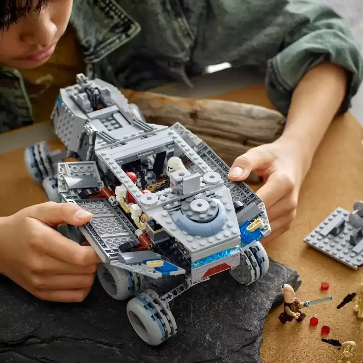 Bandai Launch 75413 Republic J - Event Launch Party review and price