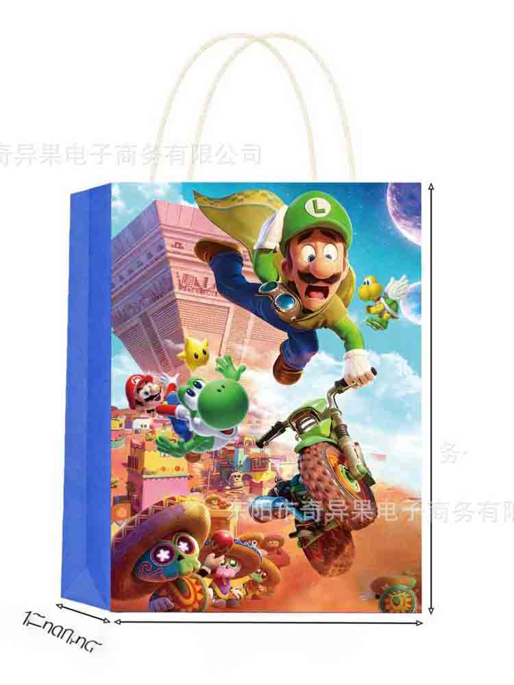 12/16pcs New Super Mario birth - Party Favor Bag review and price