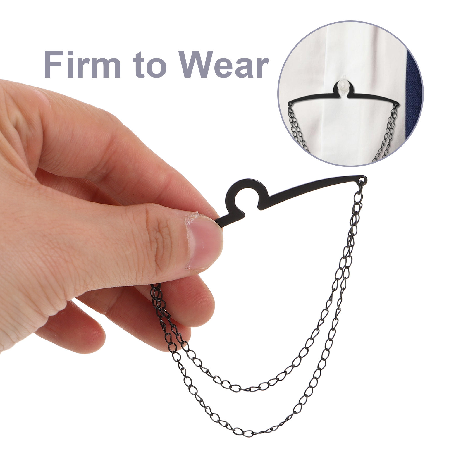 3pcs Shirt Tie Clips For Men C - Event & Party Supply Photos review and price