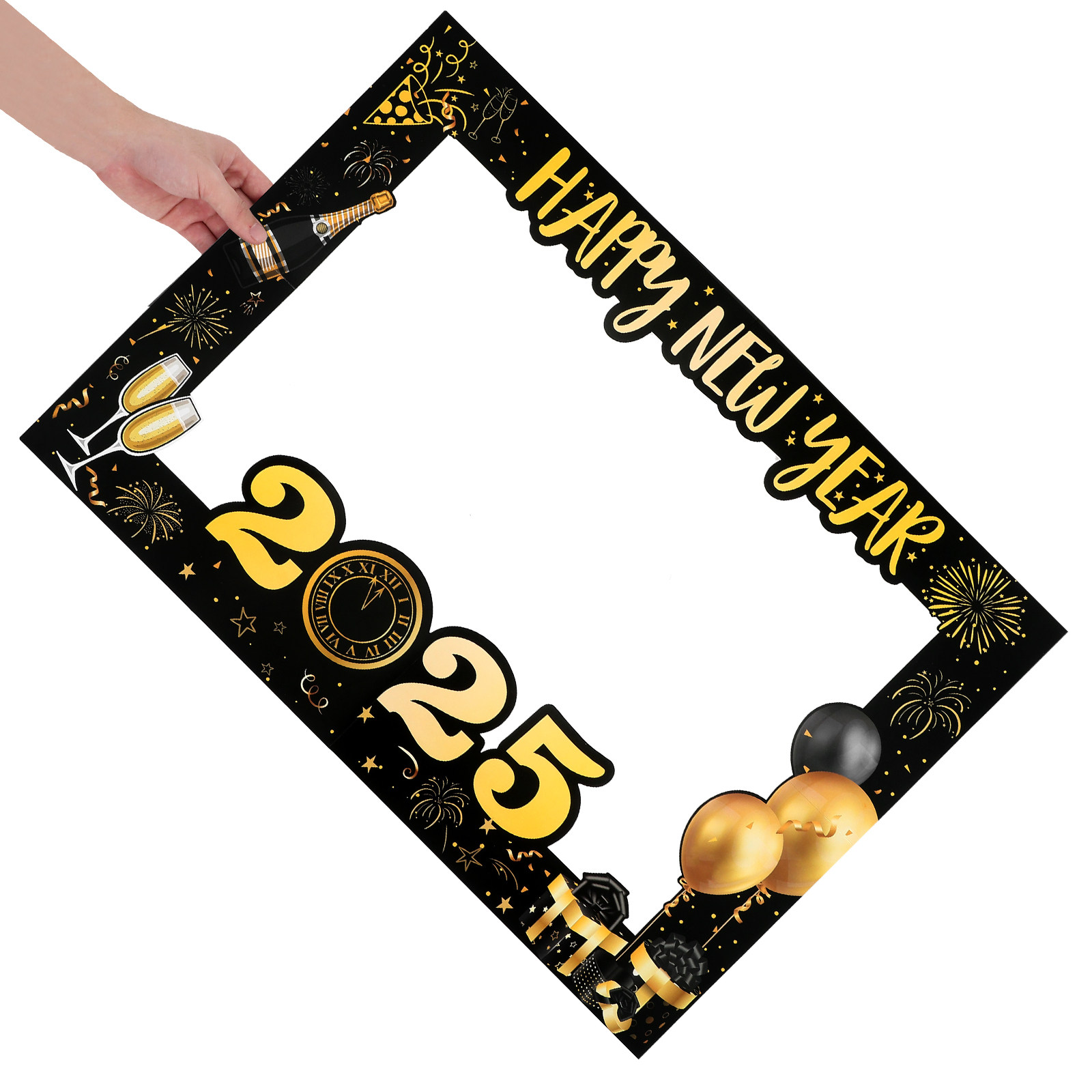 Black Gold 2025 Photo Booth Fr - Photo Booth Frame review and price