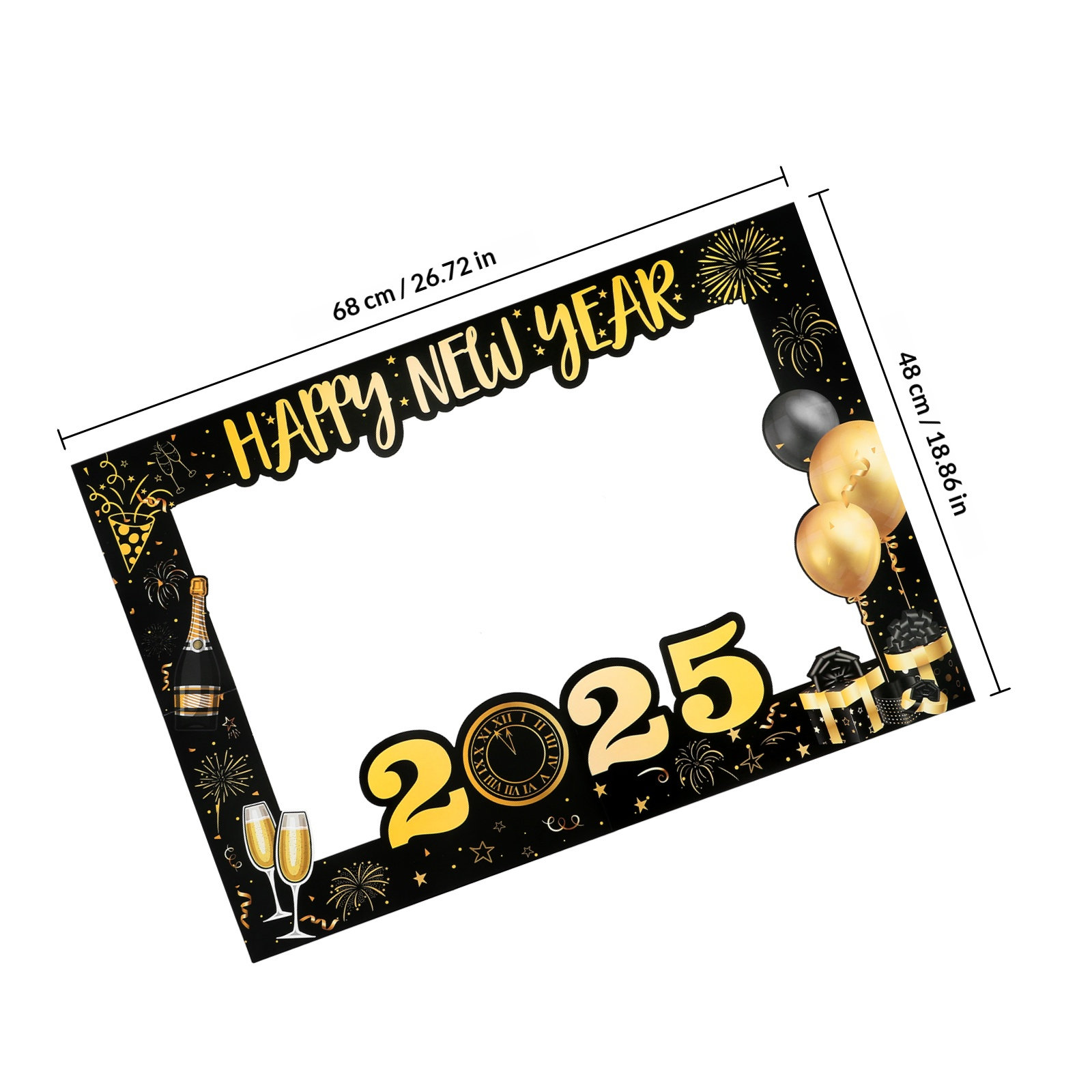 Black Gold 2025 Photo Booth Fr - Photo Booth Frame review and price