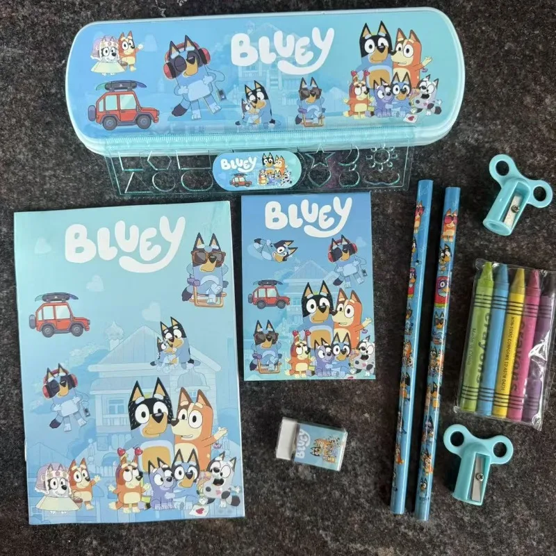 Bluey School Stationery Set Ki - Supply Event review and price