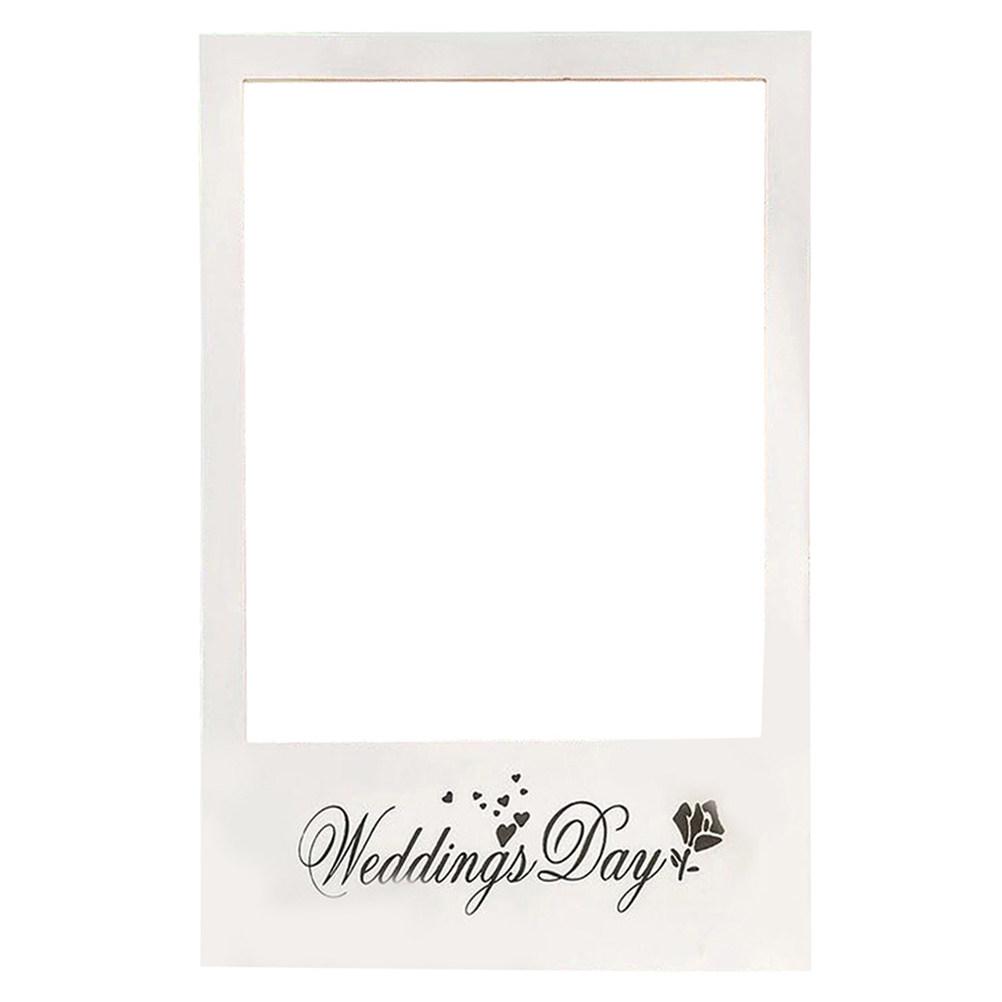 3Pcs Creative Couple Photo Fra - Photo Booth Frame review and price