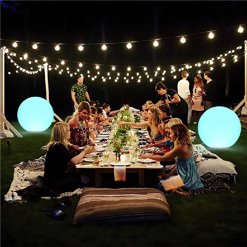 1pc 40CM Solar Powered Floatin - Led Balloon Light review and price
