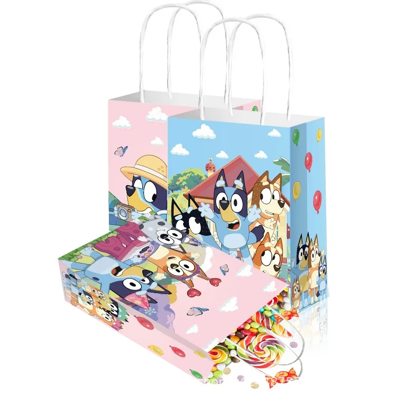 12Pcs Bluey Party Favors Candy - Party Favor Bag review and price