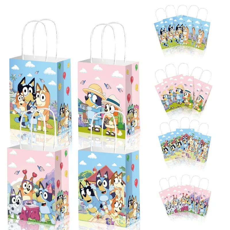 12Pcs Bluey Party Favors Candy - Party Favor Bag review and price