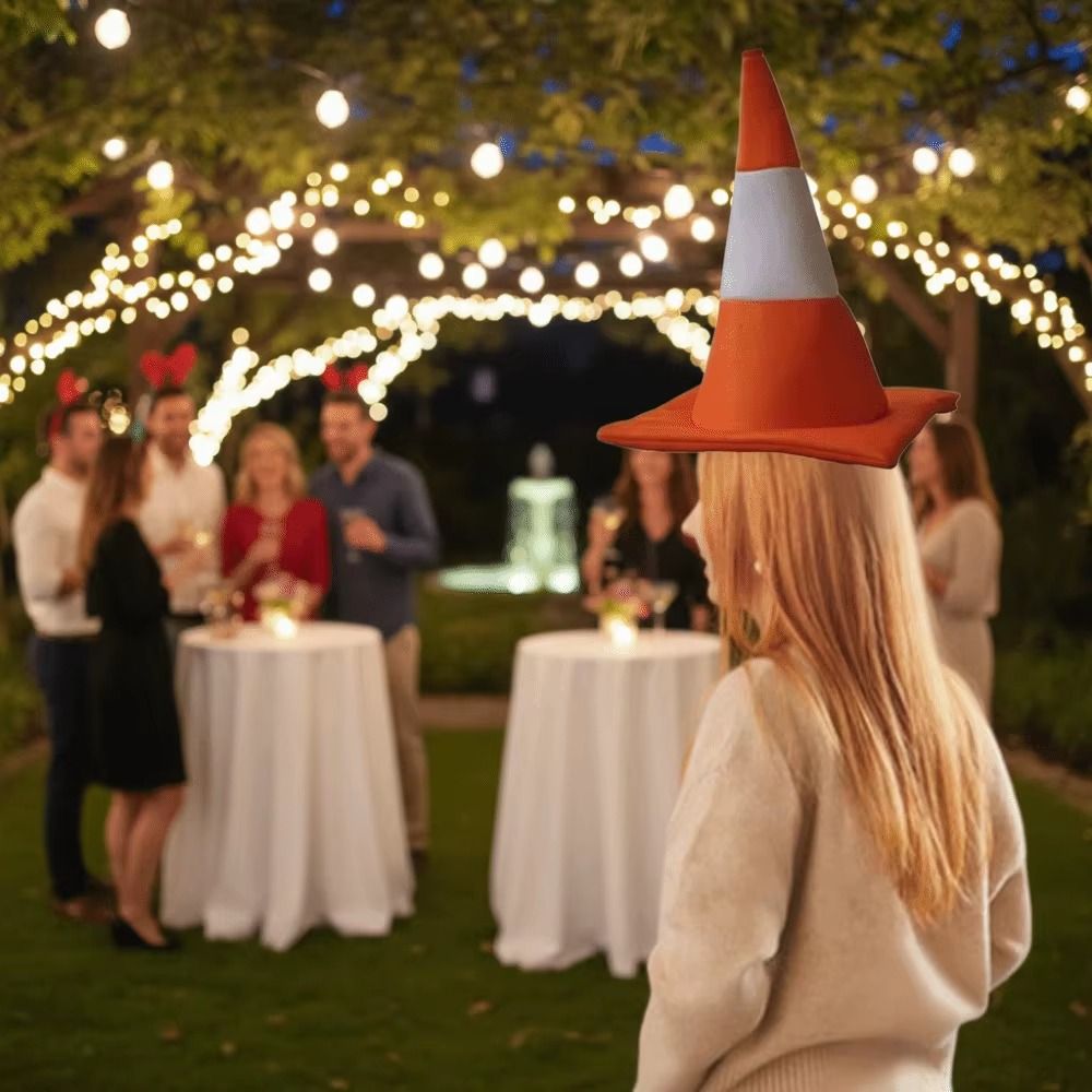 Funny Foldable Design Traffic  - Party Hat Cone review and price