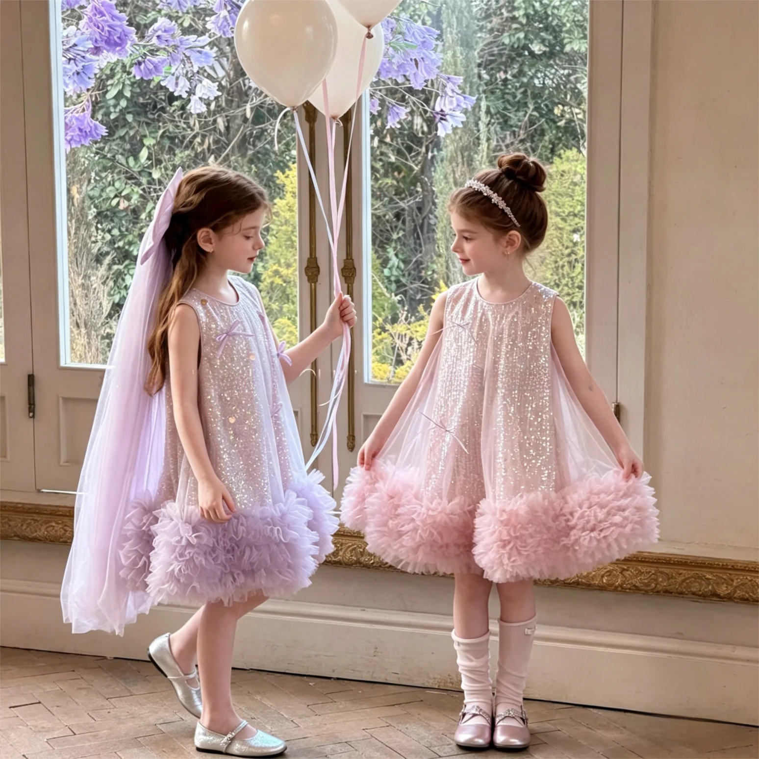 Toddler Girls Sparkly Tulle Tu - Glitter Tablecloth review and price