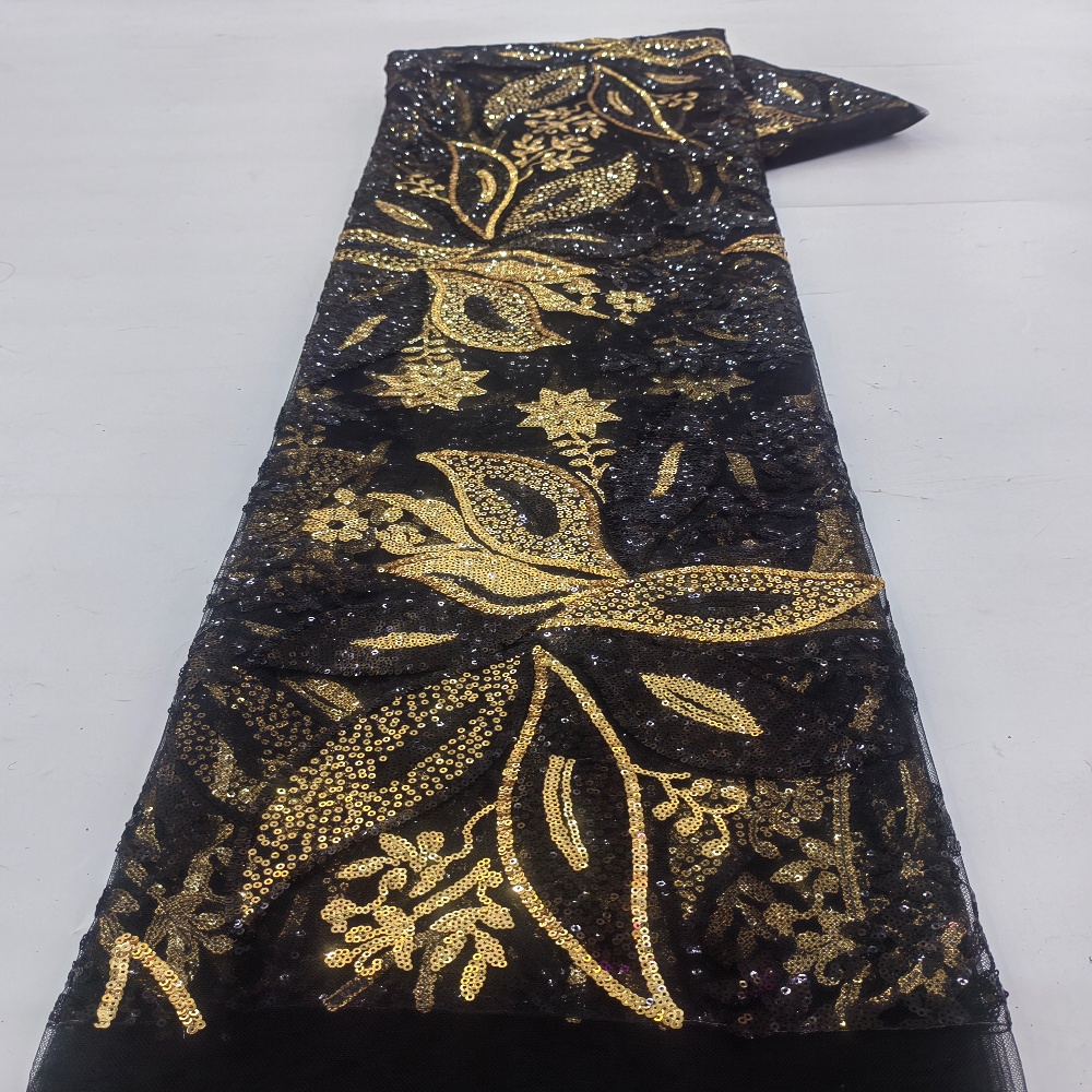 French Mesh Lace 2026 Fabrics  - Glitter Tablecloth review and price