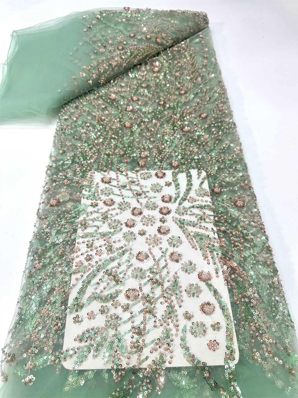 African Luxury French Beaded L - Glitter Tablecloth review and price