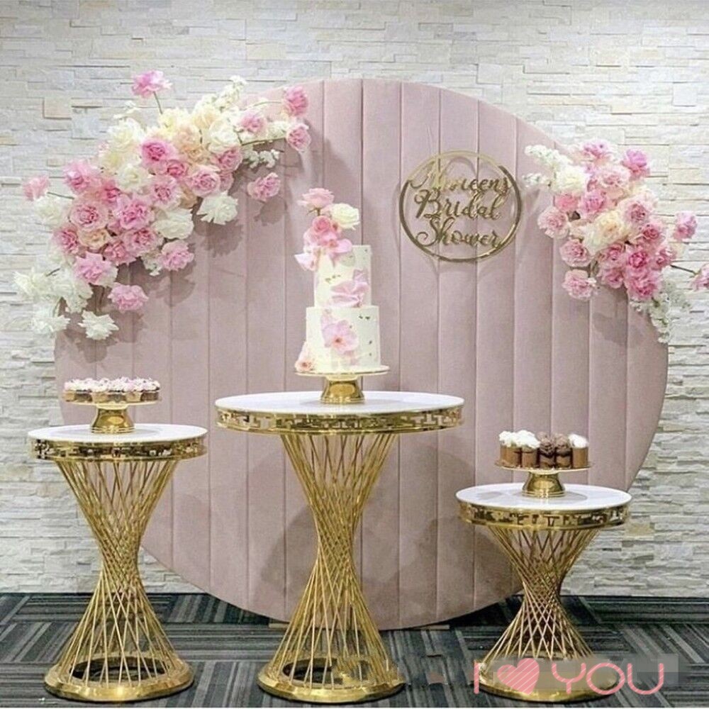 Luxury Wedding Decoration Fren - Dessert Table Backdrop review and price