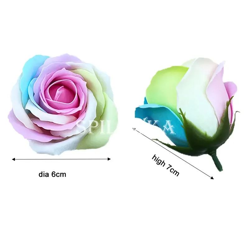 Spilewka 6X7cm Colorful Rose A - Event Party review and price