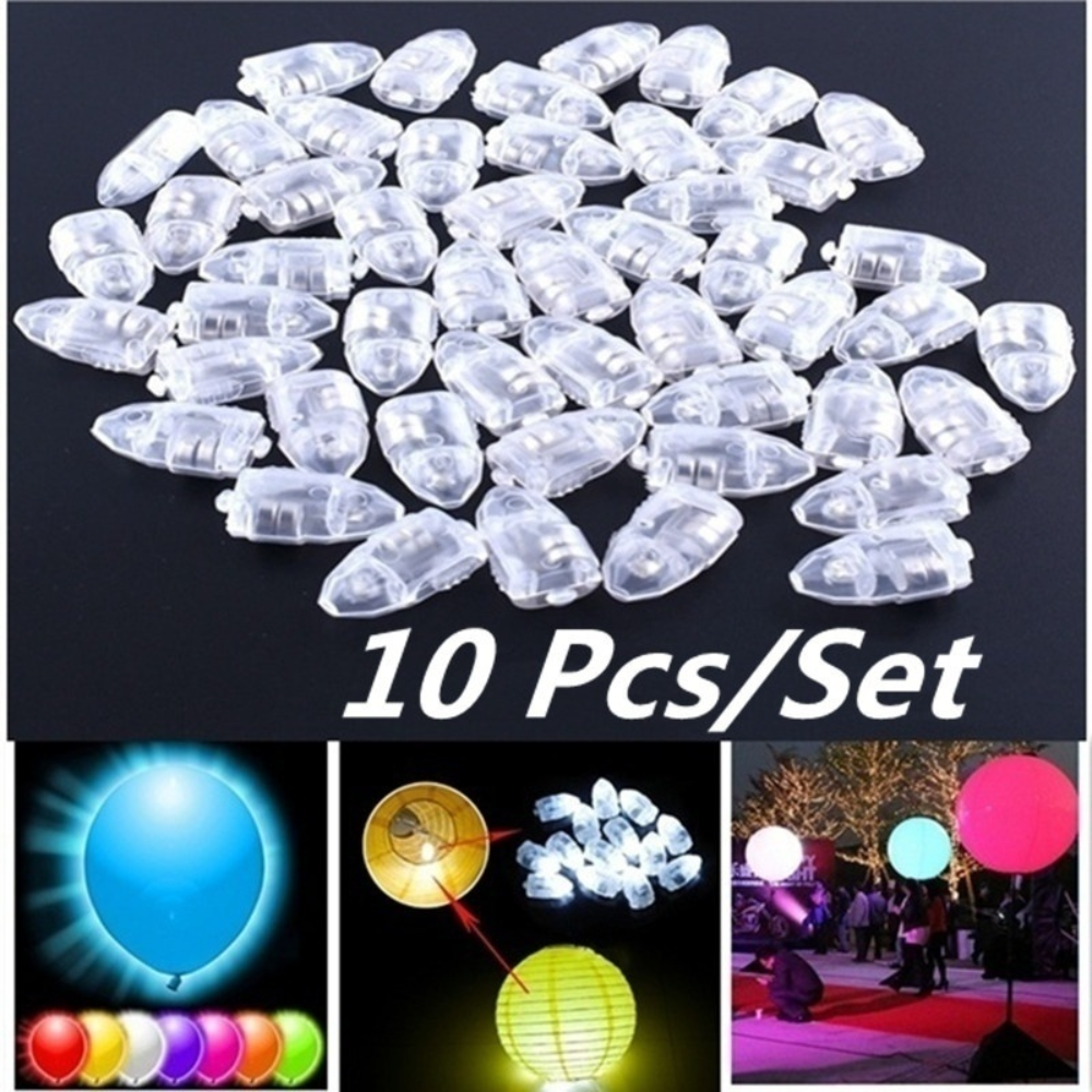 10 Pcs/set LED Balloon Lamp De - Led Balloon Light review and price