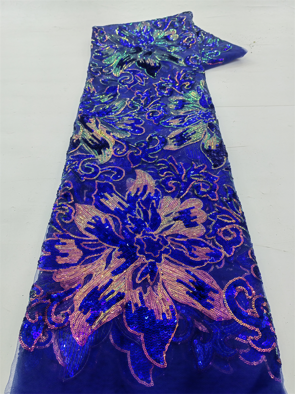 African Sequins Net Lace Fabri - Glitter Tablecloth review and price