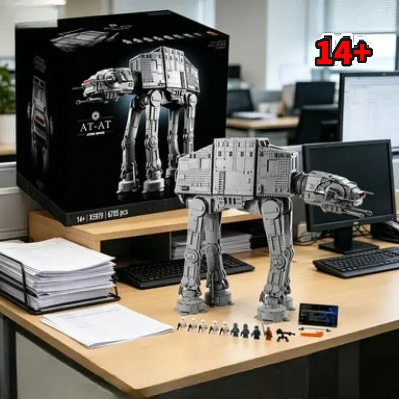 Bandai Launch 75313 Large AT-A - Event Launch Party review and price