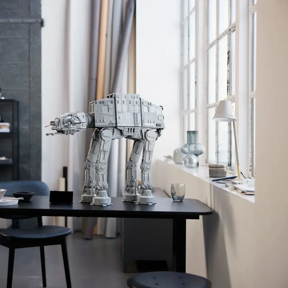 Bandai Launch 75313 Large AT-A - Event Launch Party review and price