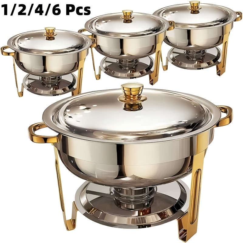 6/9QT Chafing Dishes For Buffe - Event Party review and price