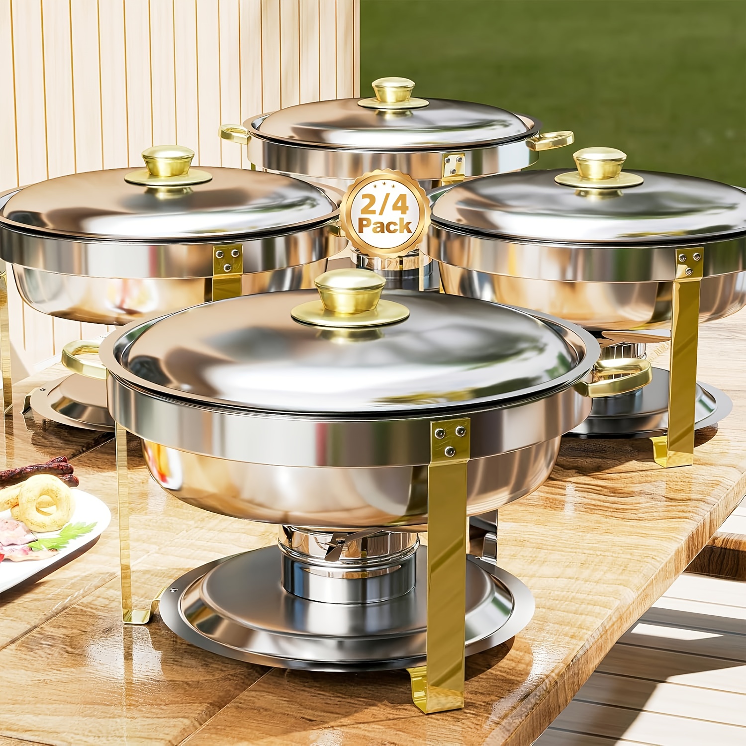 6/9QT Chafing Dishes For Buffe - Event Party review and price