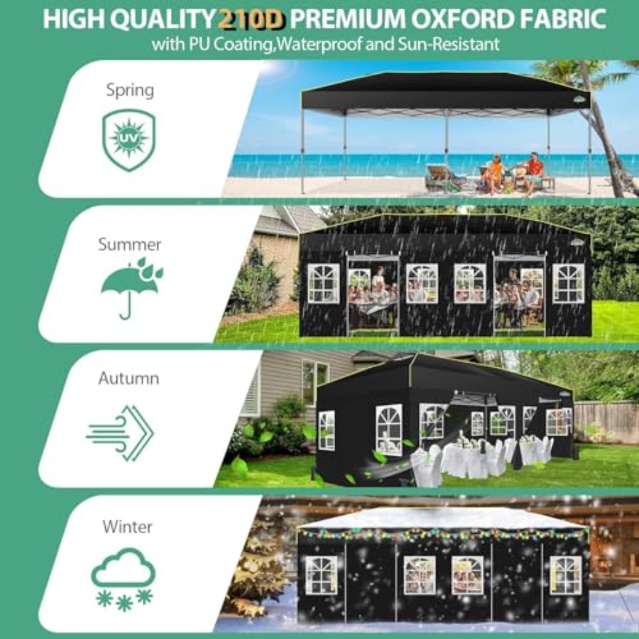 Outdoor event shelter with wat - Event & Party Supply Photos review and price