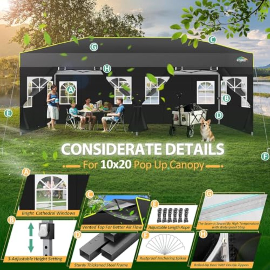 Outdoor event shelter with wat - Event & Party Supply Photos review and price