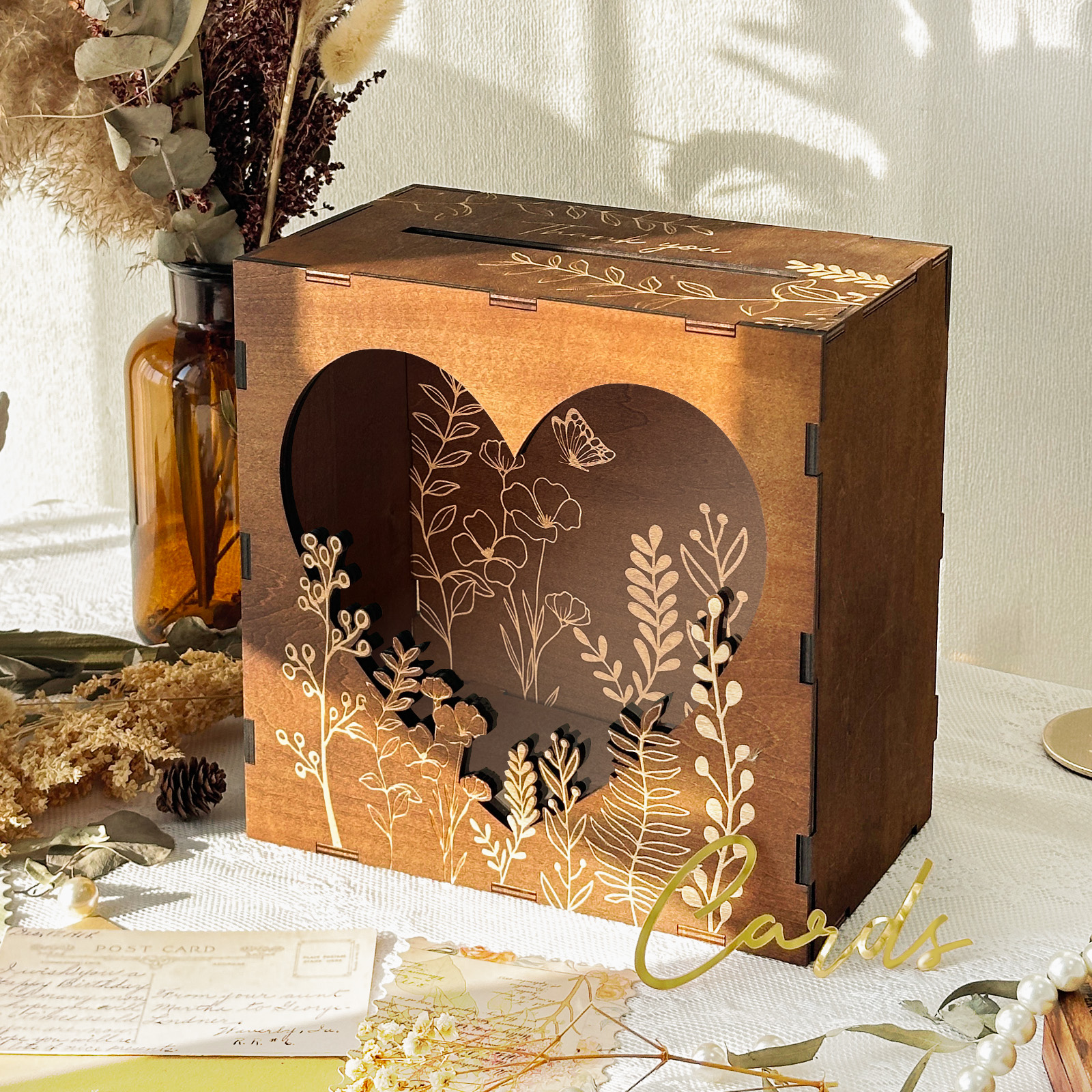 OurWarm Heart Window Card Box, - Event Party Box review and price