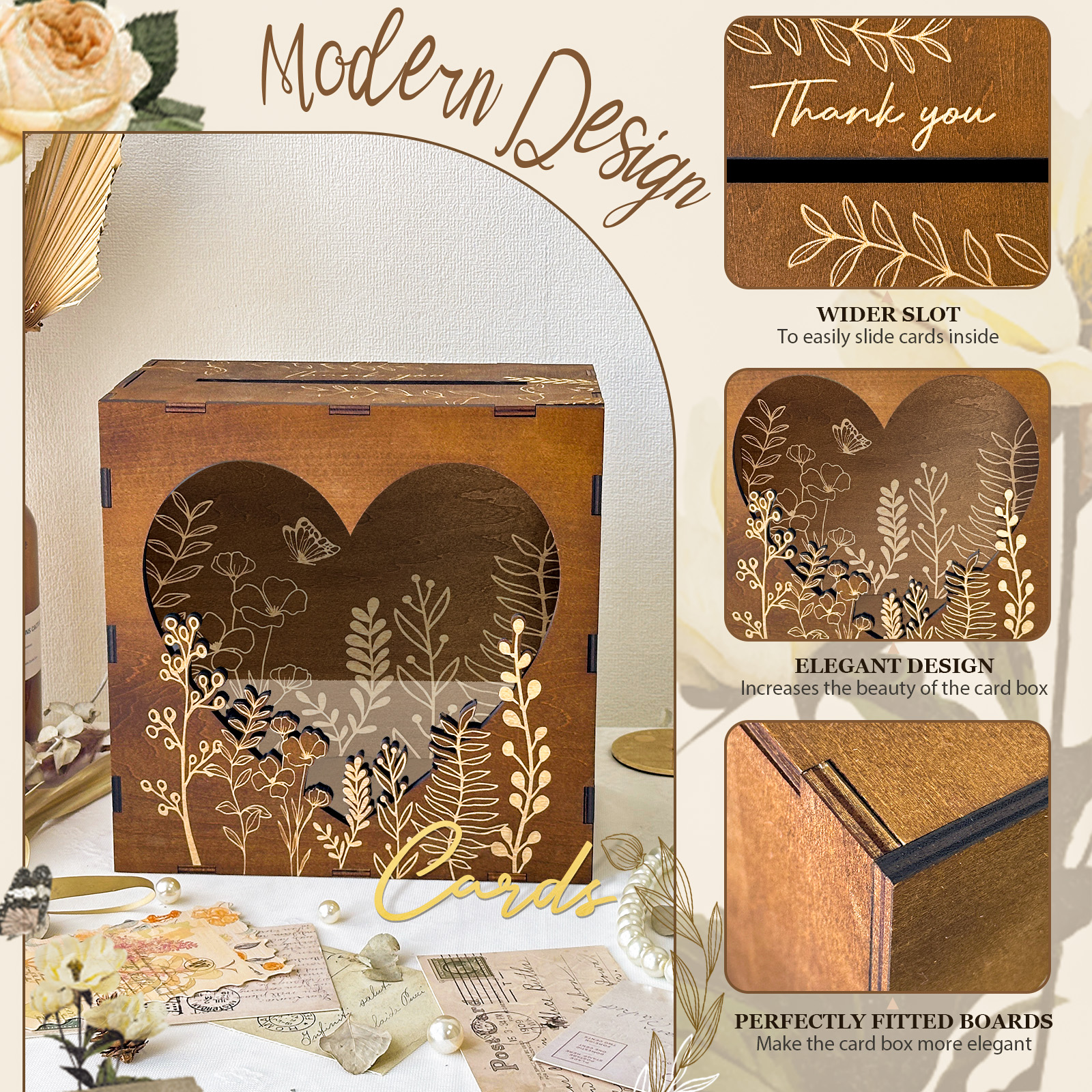 OurWarm Heart Window Card Box, - Event Party Box review and price