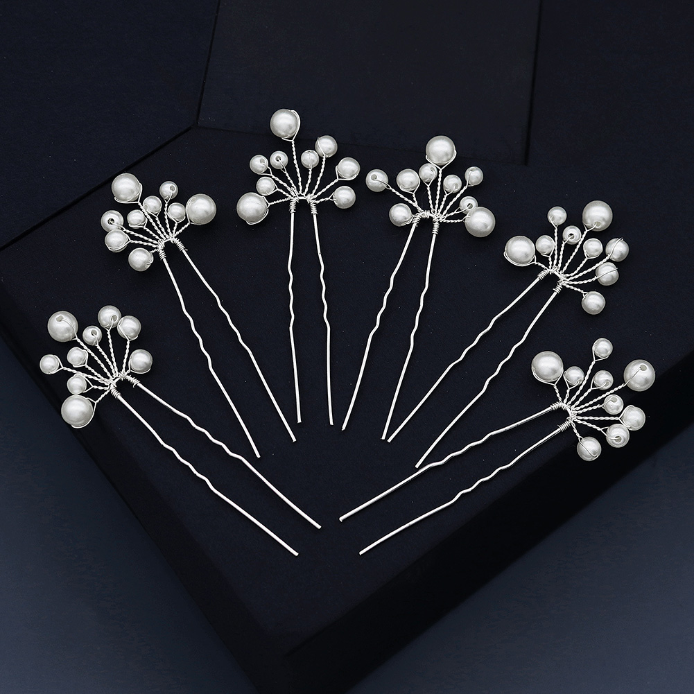 Vintage Pearl Flower Hairpin S - Event Suppliers review and price
