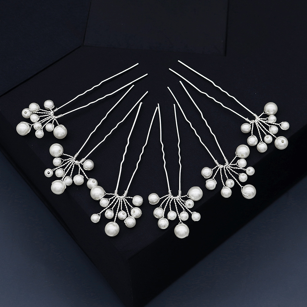 Vintage Pearl Flower Hairpin S - Event Suppliers review and price